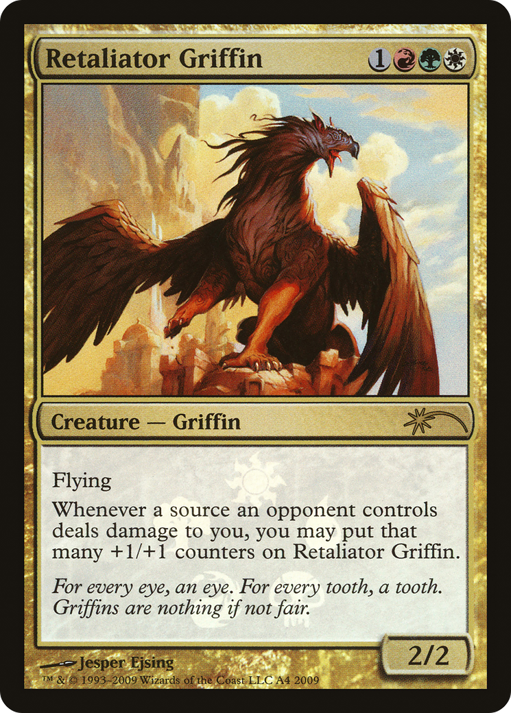 Retaliator Griffin (0A4) Foil - Alara Reborn Promos