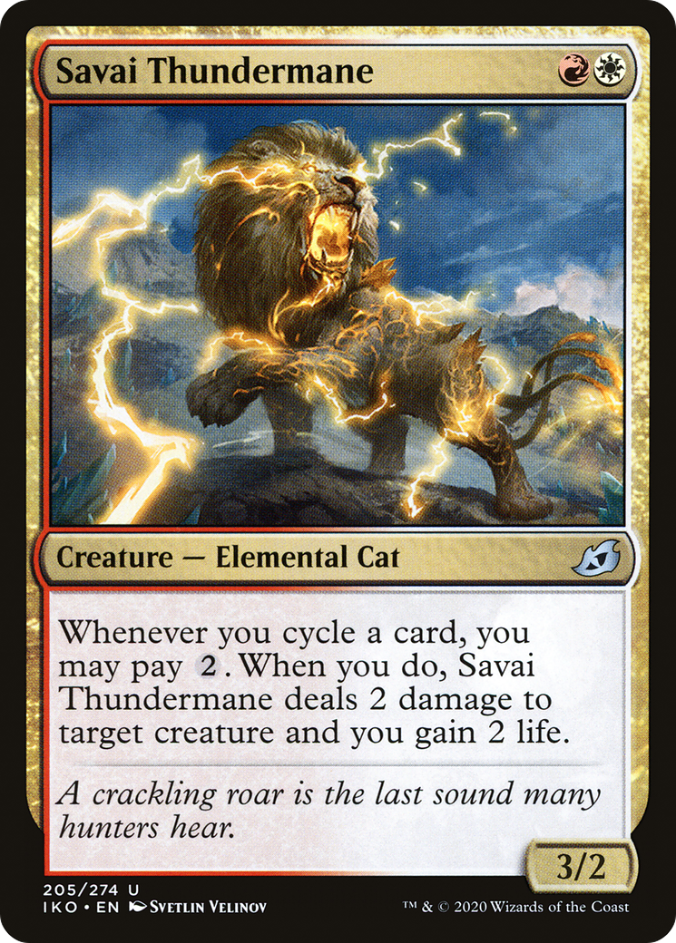 Savai Thundermane (205) - Ikoria: Lair of Behemoths