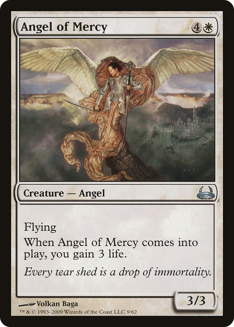 Angel of Mercy (009) - Duel Decks: Divine vs. Demonic