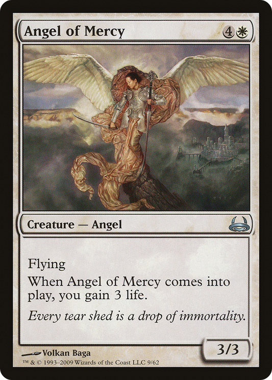 Angel of Mercy (009) - Duel Decks: Divine vs. Demonic