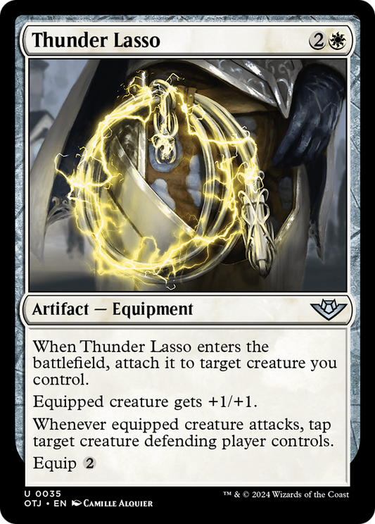 Thunder Lasso [Outlaws of Thunder Junction] Foil