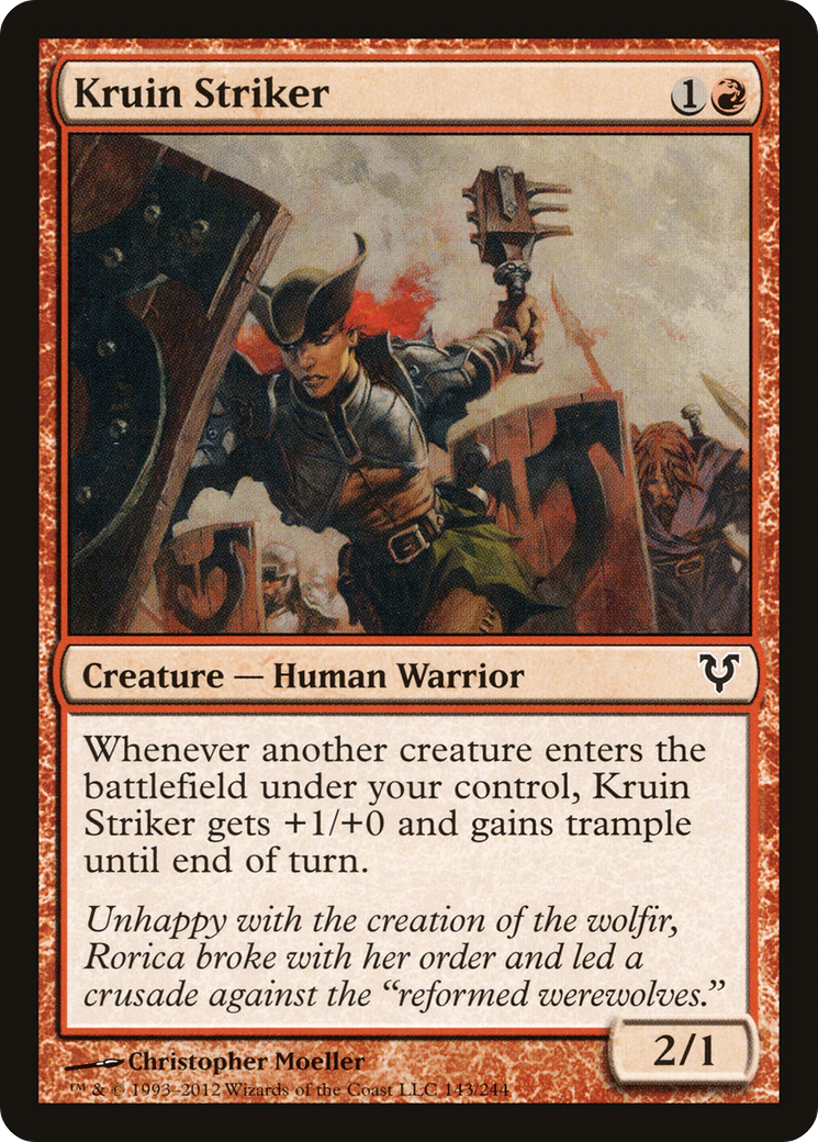 Kruin Striker (143) - Avacyn Restored