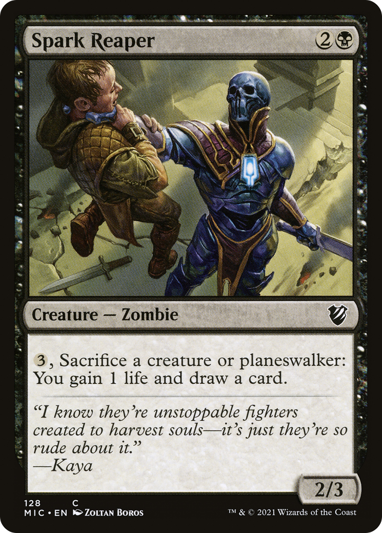 Spark Reaper (128) - Midnight Hunt Commander