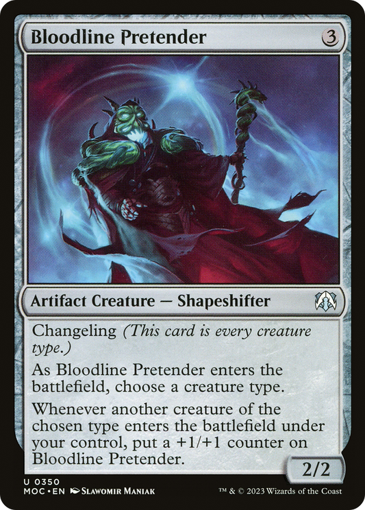 Bloodline Pretender (350) - March of the Machine Commander