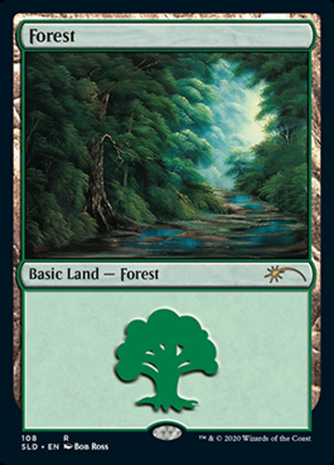 Forest (108) [Secret Lair Drop Series] | Silver Goblin