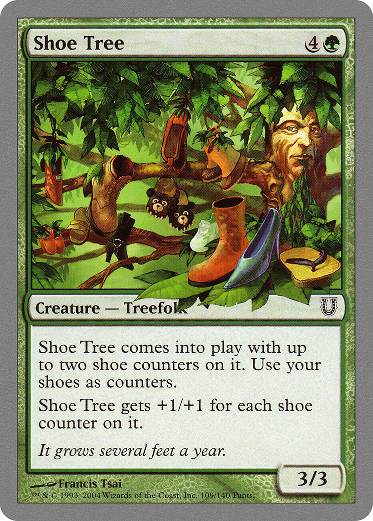 Shoe Tree (109) - Unhinged