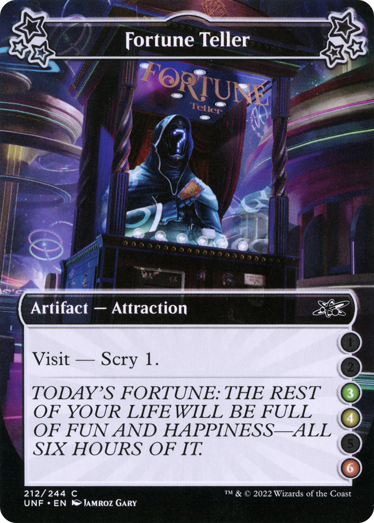 Fortune Teller (212d) - Unfinity