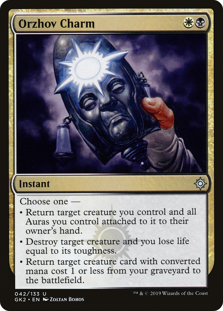 Orzhov Charm (042) - RNA Guild Kit