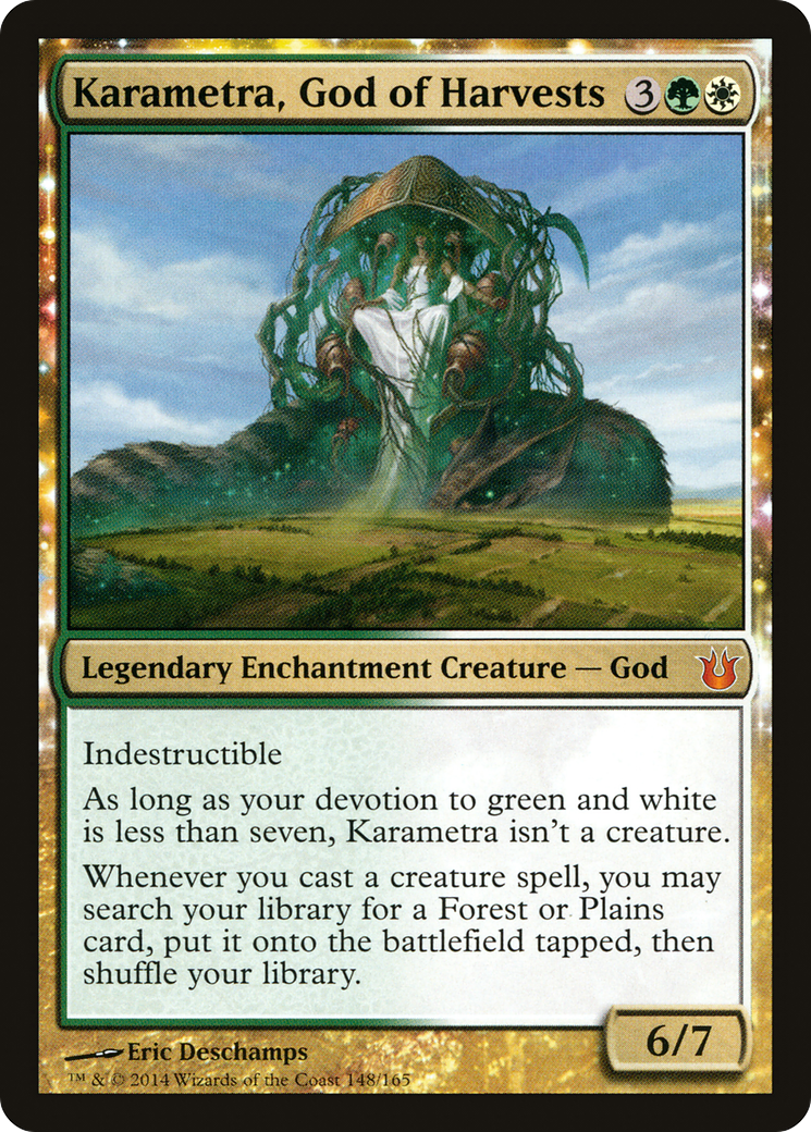 Karametra, God of Harvests (148) - Born of the Gods