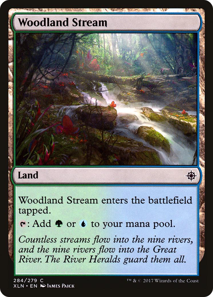 Woodland Stream (284) - Ixalan