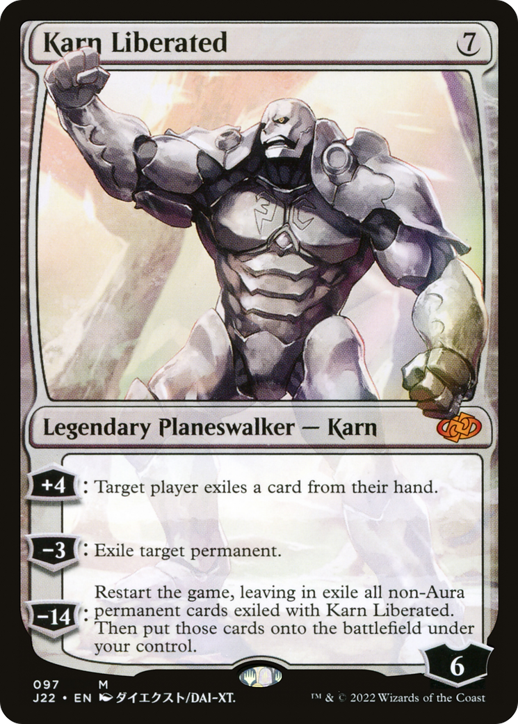 Karn Liberated [Jumpstart 2022] | Silver Goblin