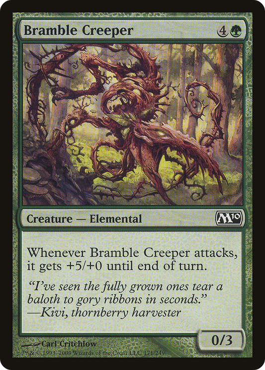 Bramble Creeper (171) - Magic 2010