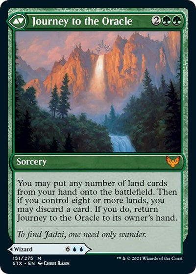 Jadzi, Oracle of Arcavios (151) Foil - Strixhaven: School of Mages Promos