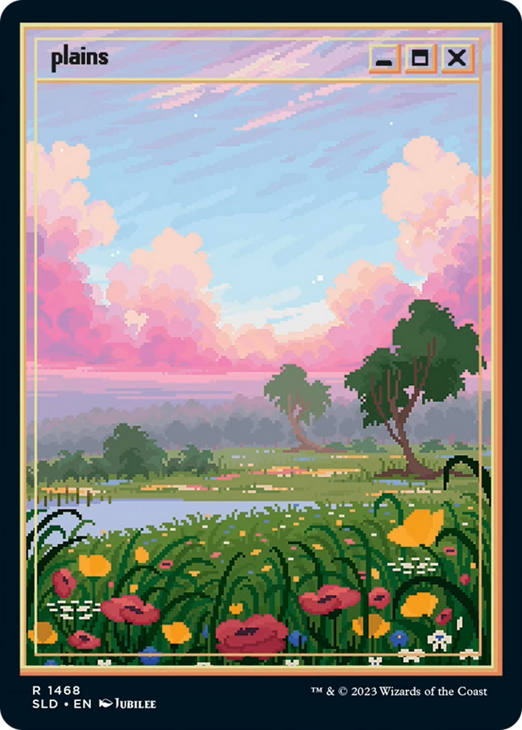 Plains (1468) Foil - Secret Lair Drop