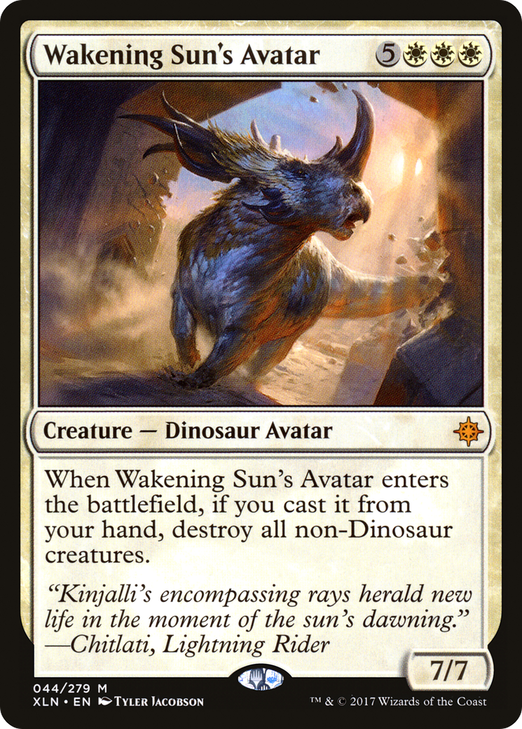 Wakening Sun's Avatar (044) Foil - Ixalan