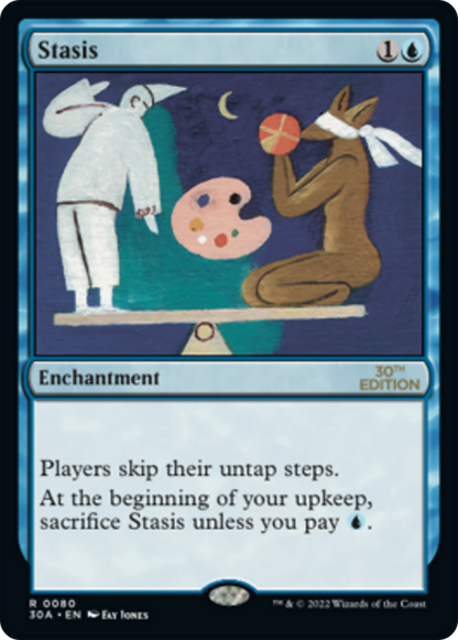 Stasis (080) - 30th Anniversary Edition