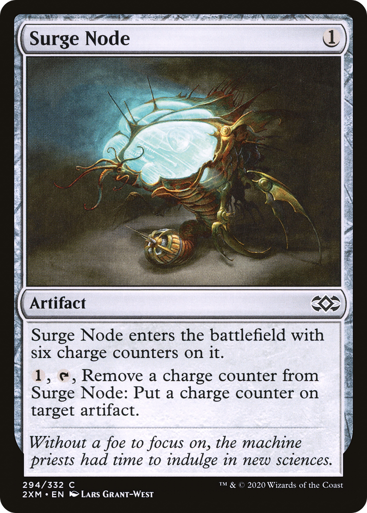 Surge Node [Double Masters] Foil