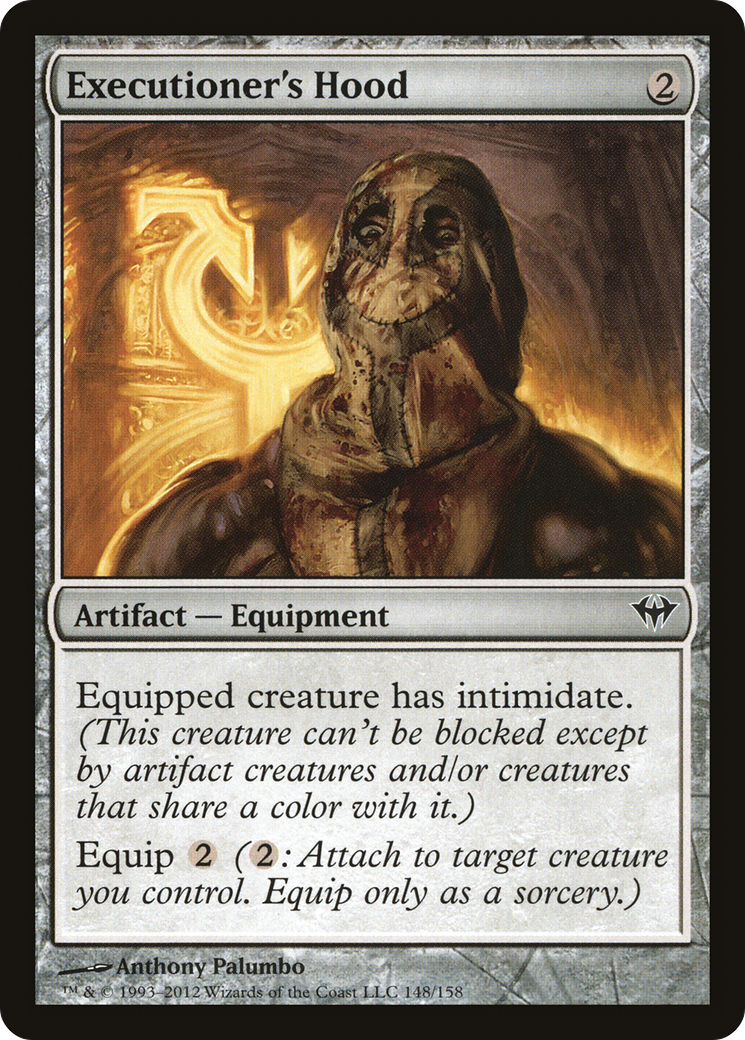 Executioner's Hood (148) - Dark Ascension