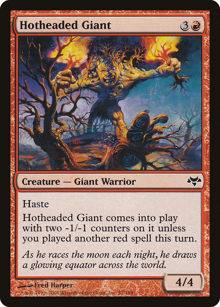 Hotheaded Giant (057) - Eventide