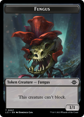 Map // Fungus Double-Sided Token [The Lost Caverns of Ixalan Tokens] | Silver Goblin