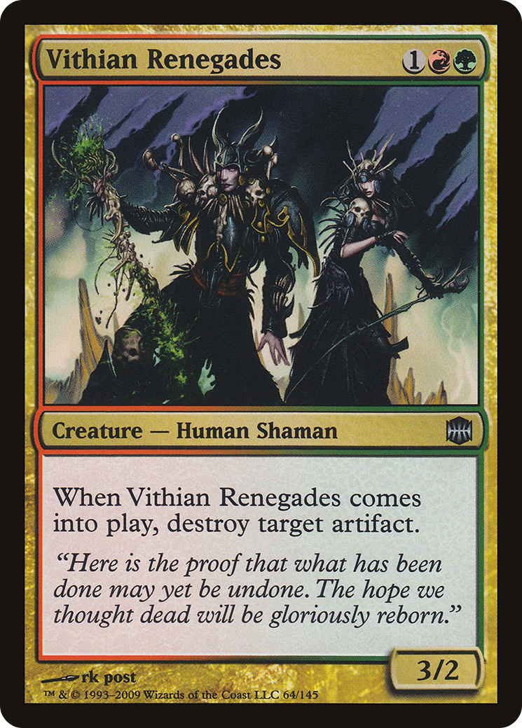 Vithian Renegades (064) - Alara Reborn Foil