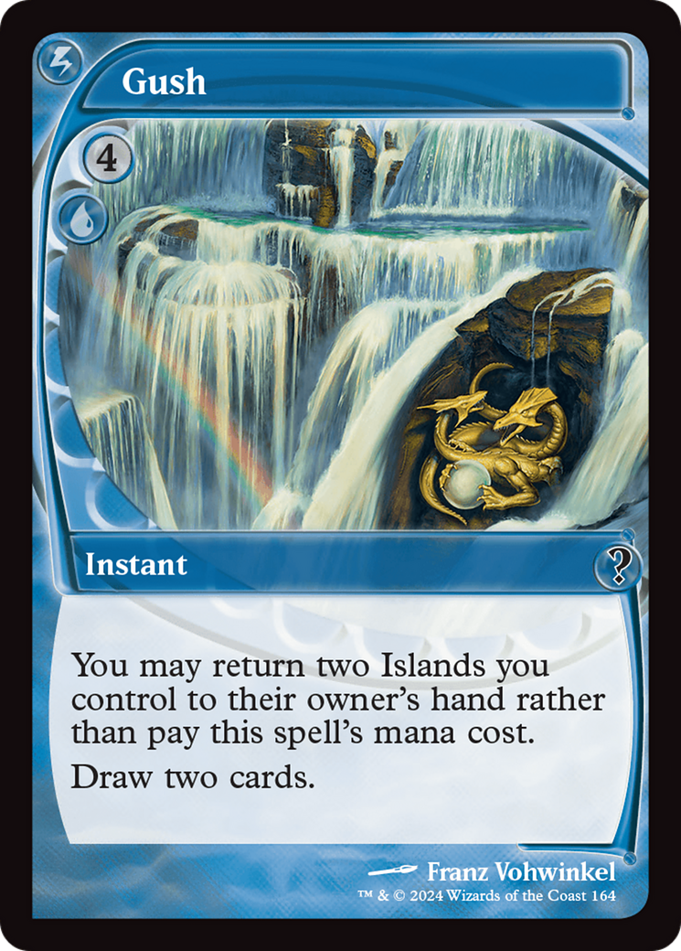 Gush (Future Sight) (164) - Mystery Booster 2