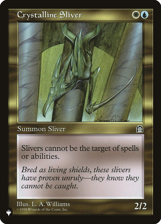 Crystalline Sliver [The List] | Silver Goblin