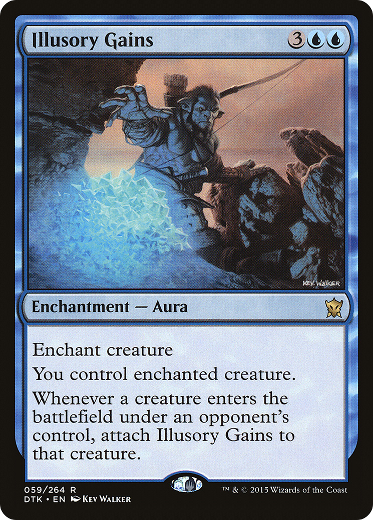 Illusory Gains (059) - Dragons of Tarkir