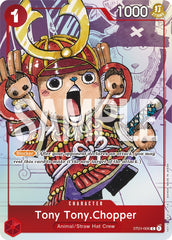 Tony Tony.Chopper (Alternate Art) [One Piece Promotion Cards] | Silver Goblin