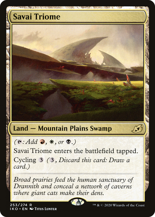 Savai Triome (253) - Ikoria: Lair of Behemoths