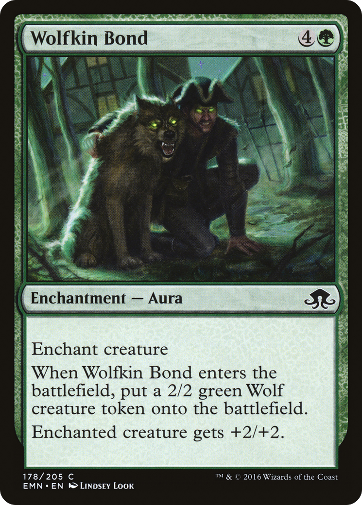 Wolfkin Bond (178) - Eldritch Moon