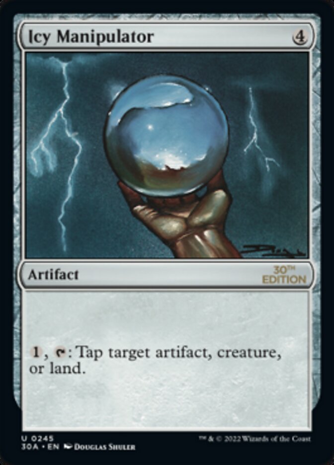 Icy Manipulator (245) - 30th Anniversary Edition