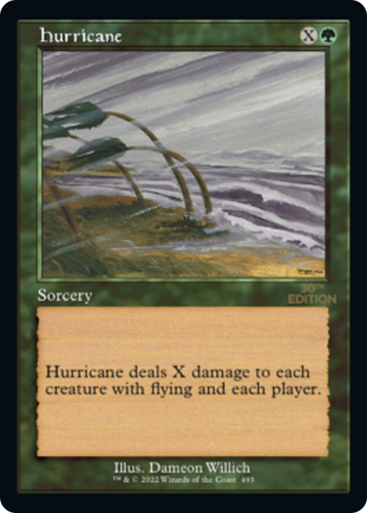 Hurricane (Retro) (493) - 30th Anniversary Edition