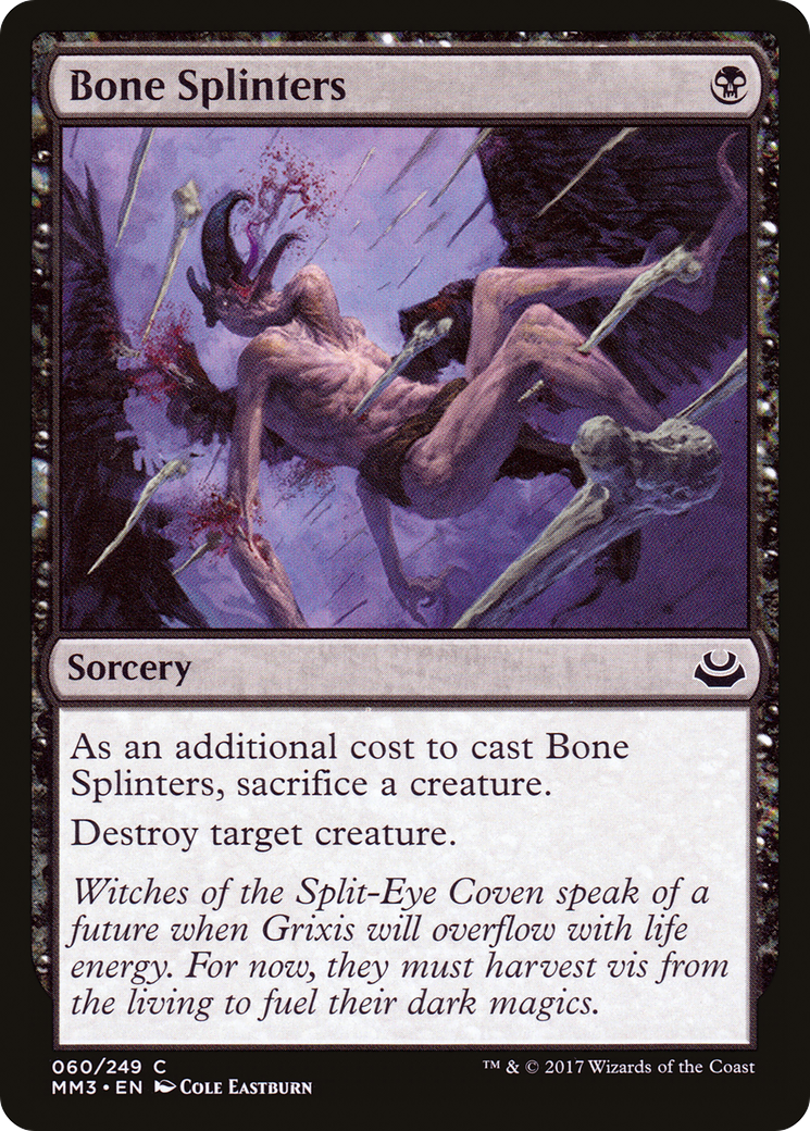 Bone Splinters (060) - Modern Masters 2017