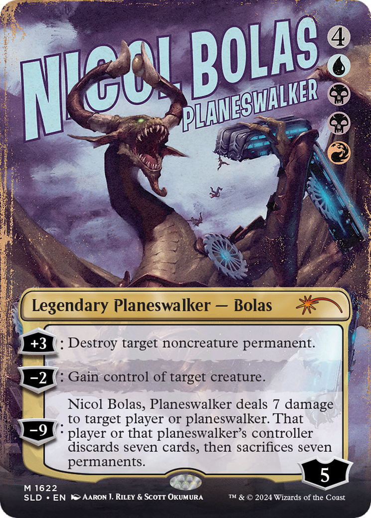 Nicol Bolas, Planeswalker [Secret Lair Drop Series] | Silver Goblin