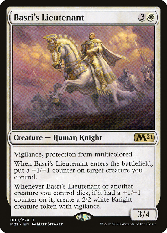 Basri's Lieutenant (009) - Core Set 2021