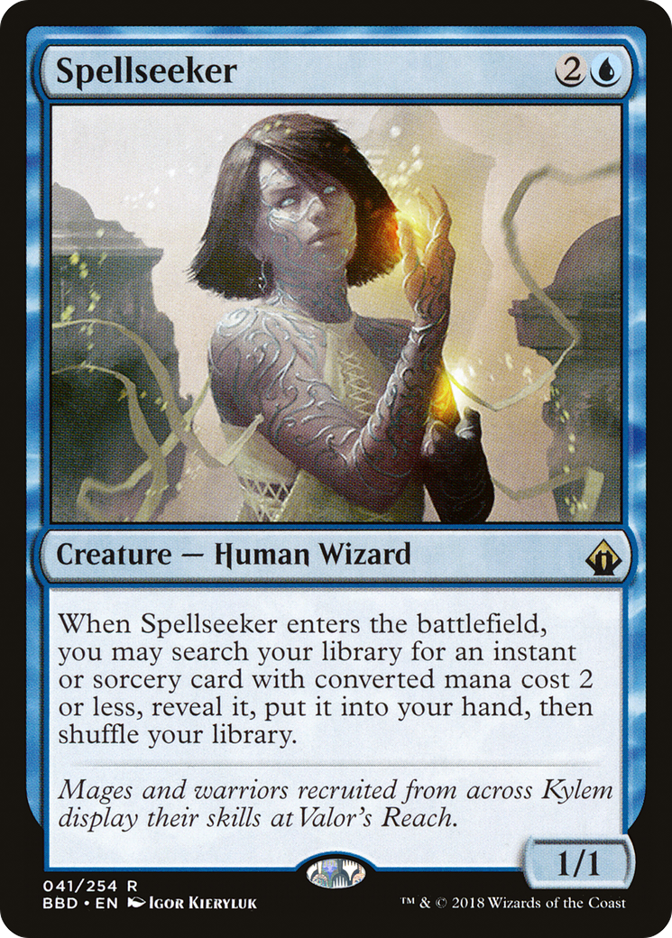 Spellseeker (041) Foil - Battlebond