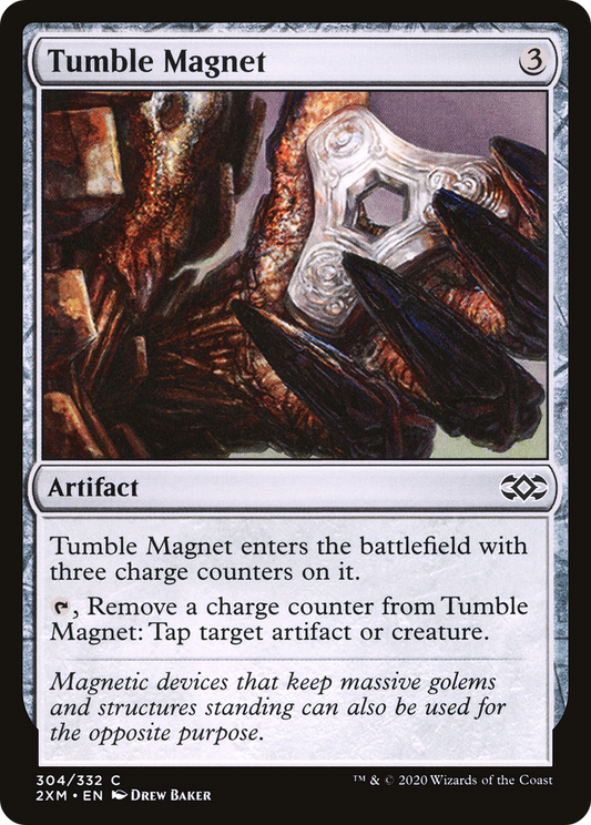 Tumble Magnet [Double Masters] Foil