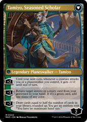 Tamiyo, Inquisitive Student // Tamiyo, Seasoned Scholar [Modern Horizons 3] | Silver Goblin