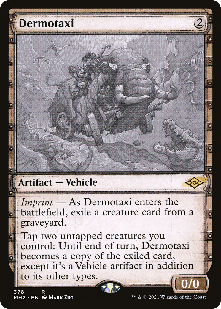 Dermotaxi (Sketch) [Modern Horizons 2] | Silver Goblin