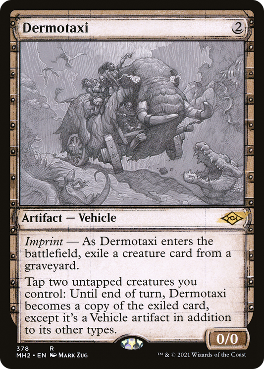 Dermotaxi (Showcase) (378) - Modern Horizons 2