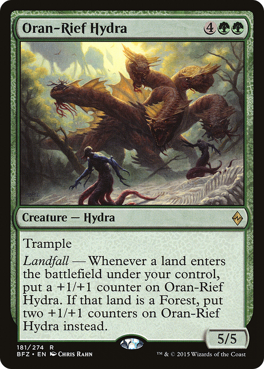 Oran-Rief Hydra (181) - Battle for Zendikar