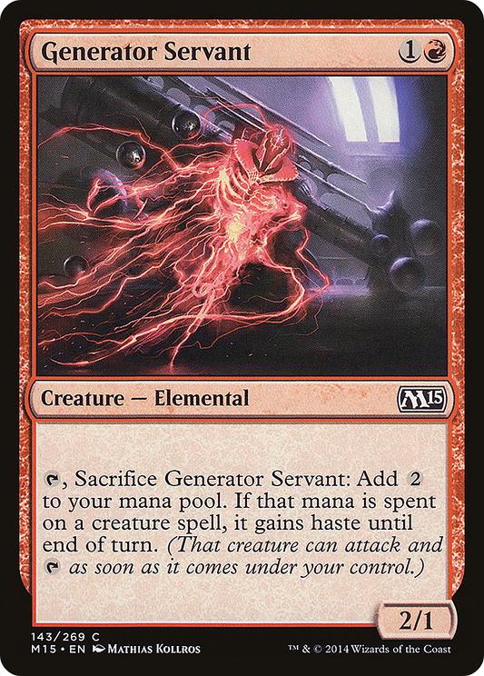 Generator Servant (143) - Magic 2015