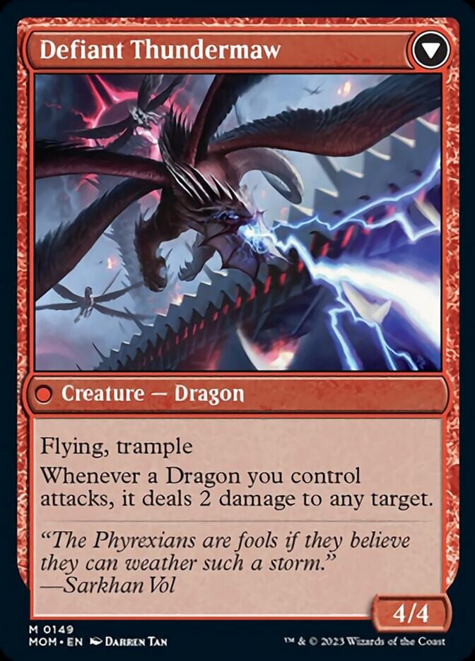 Invasion of Tarkir (149) - March of the Machine