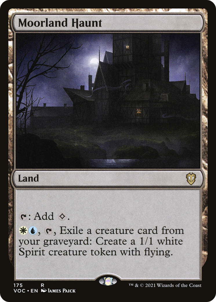 Moorland Haunt (175) - Crimson Vow Commander
