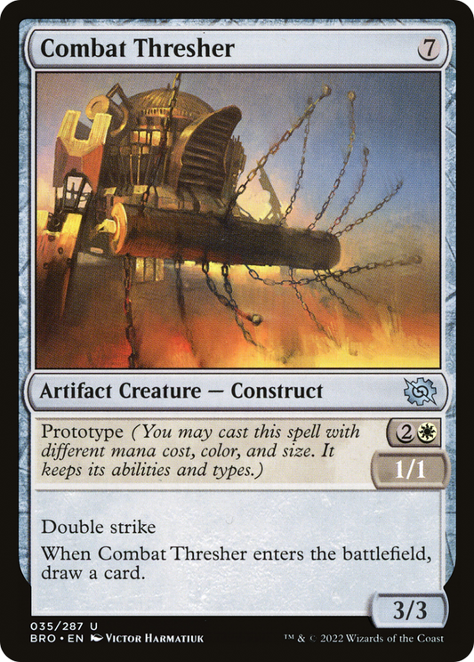 Combat Thresher (035) - The Brothers' War