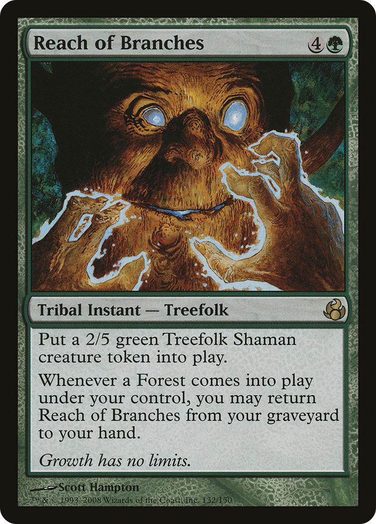 Reach of Branches (132) Foil - Morningtide