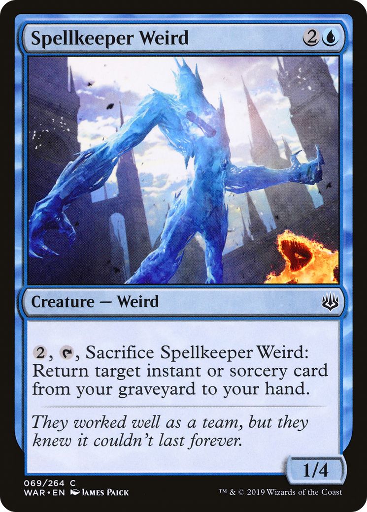 Spellkeeper Weird (069) - War of the Spark