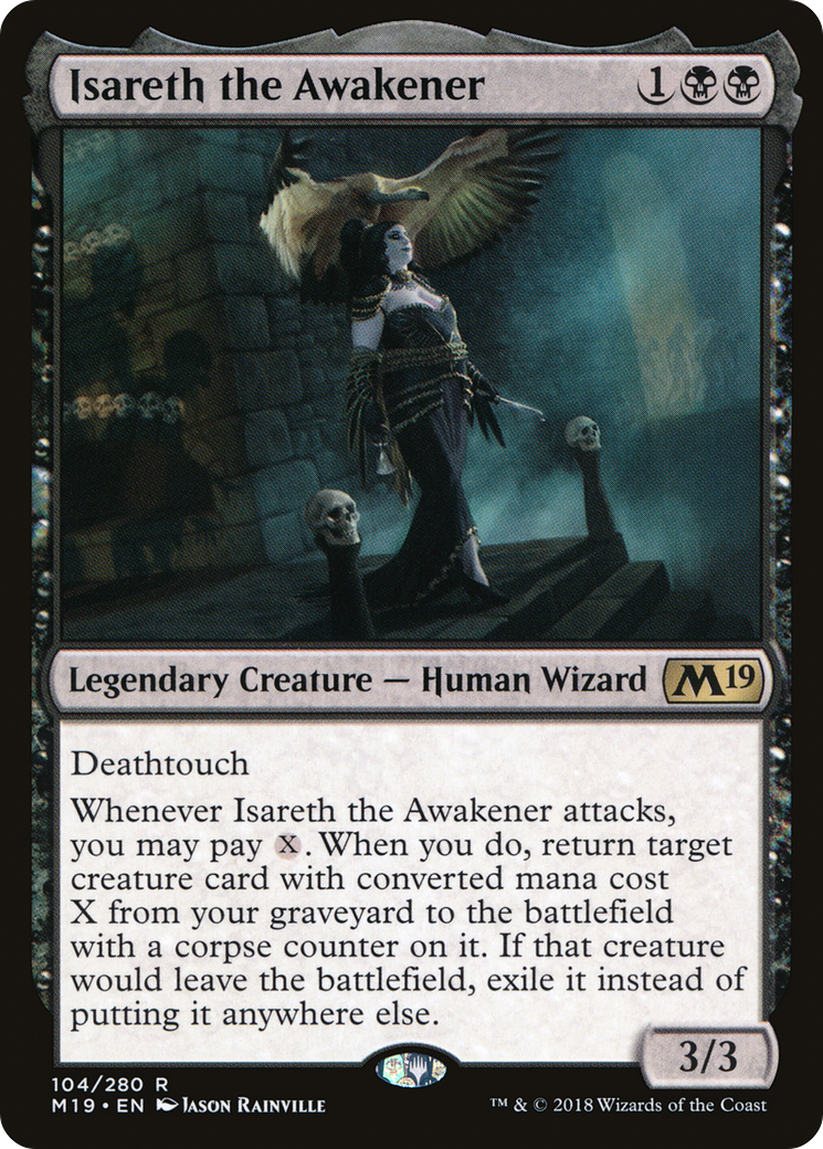 Isareth the Awakener [Core Set 2019] Foil
