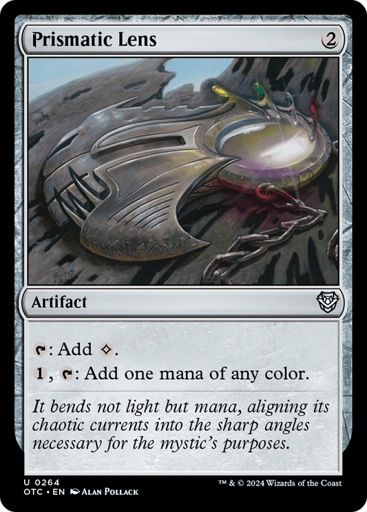 Prismatic Lens (264) - Outlaws of Thunder Junction Commander